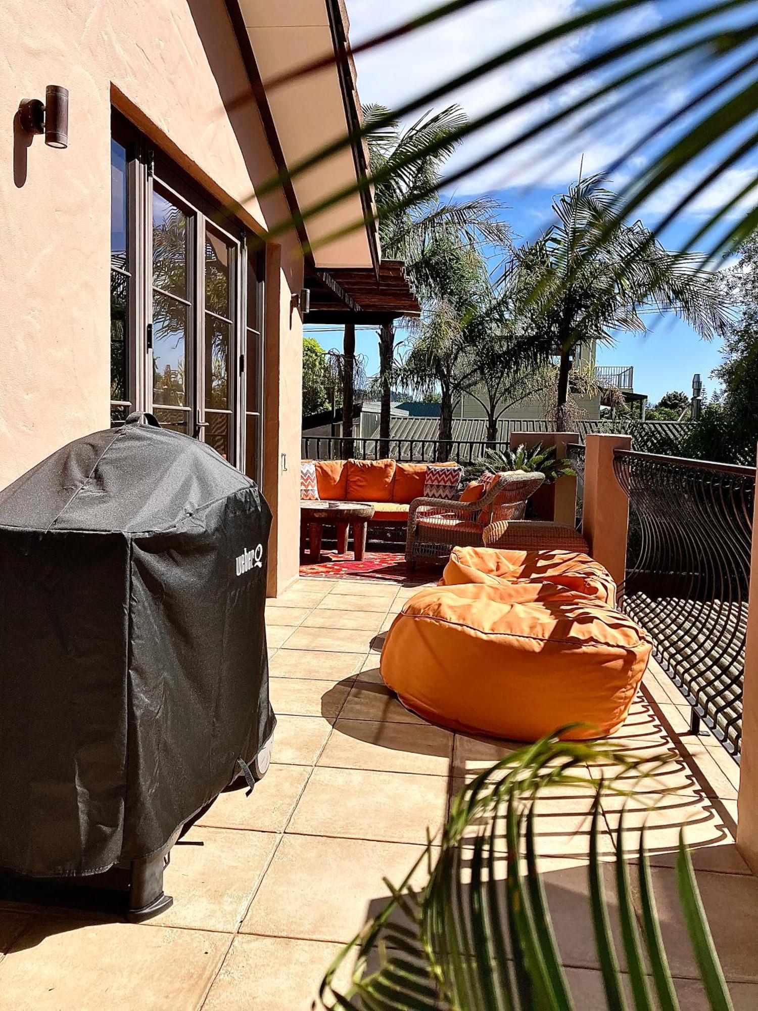 San Marco Luxury Mediterranean Beach House Whangamata Exterior foto