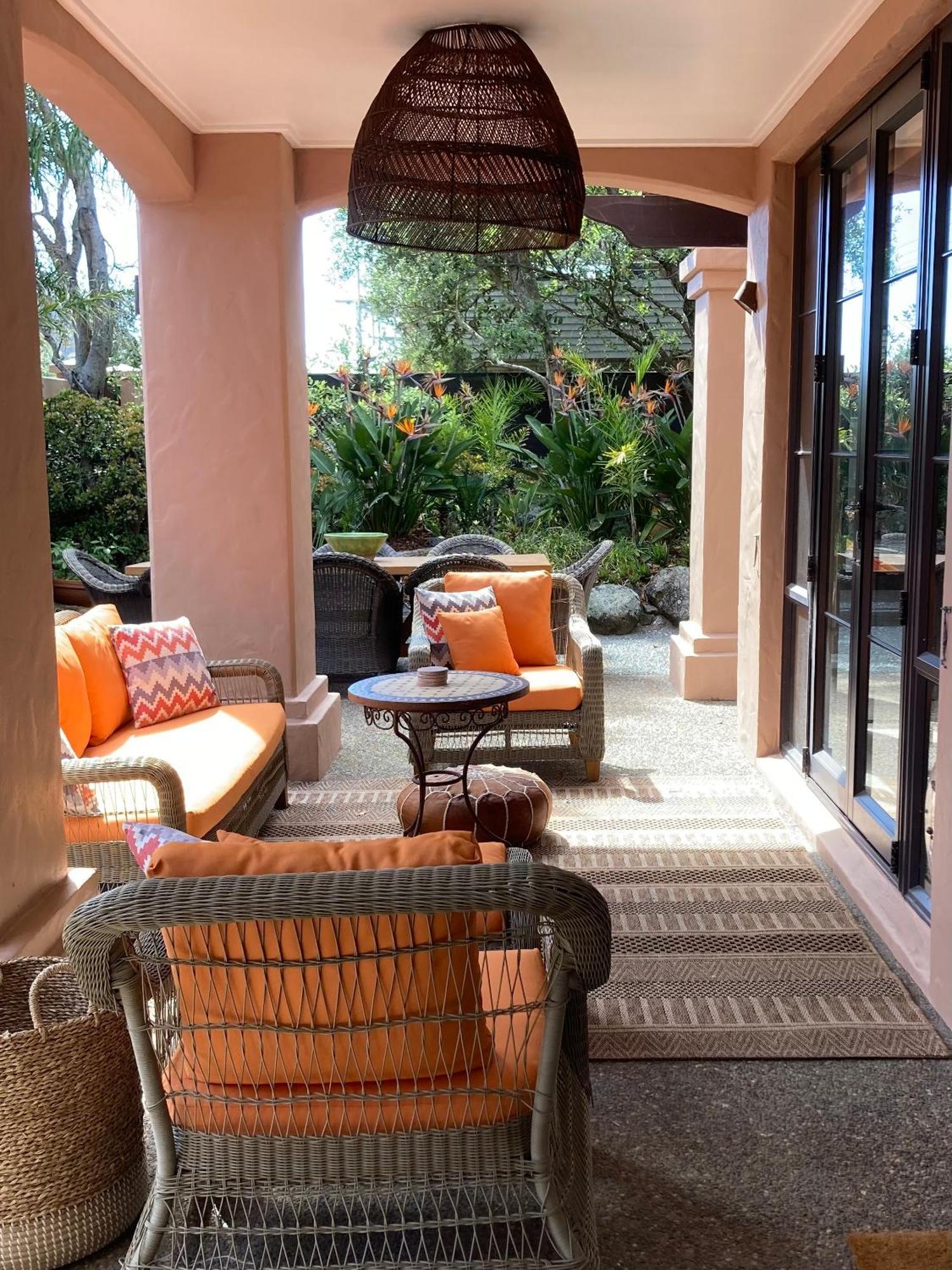 San Marco Luxury Mediterranean Beach House Whangamata Exterior foto