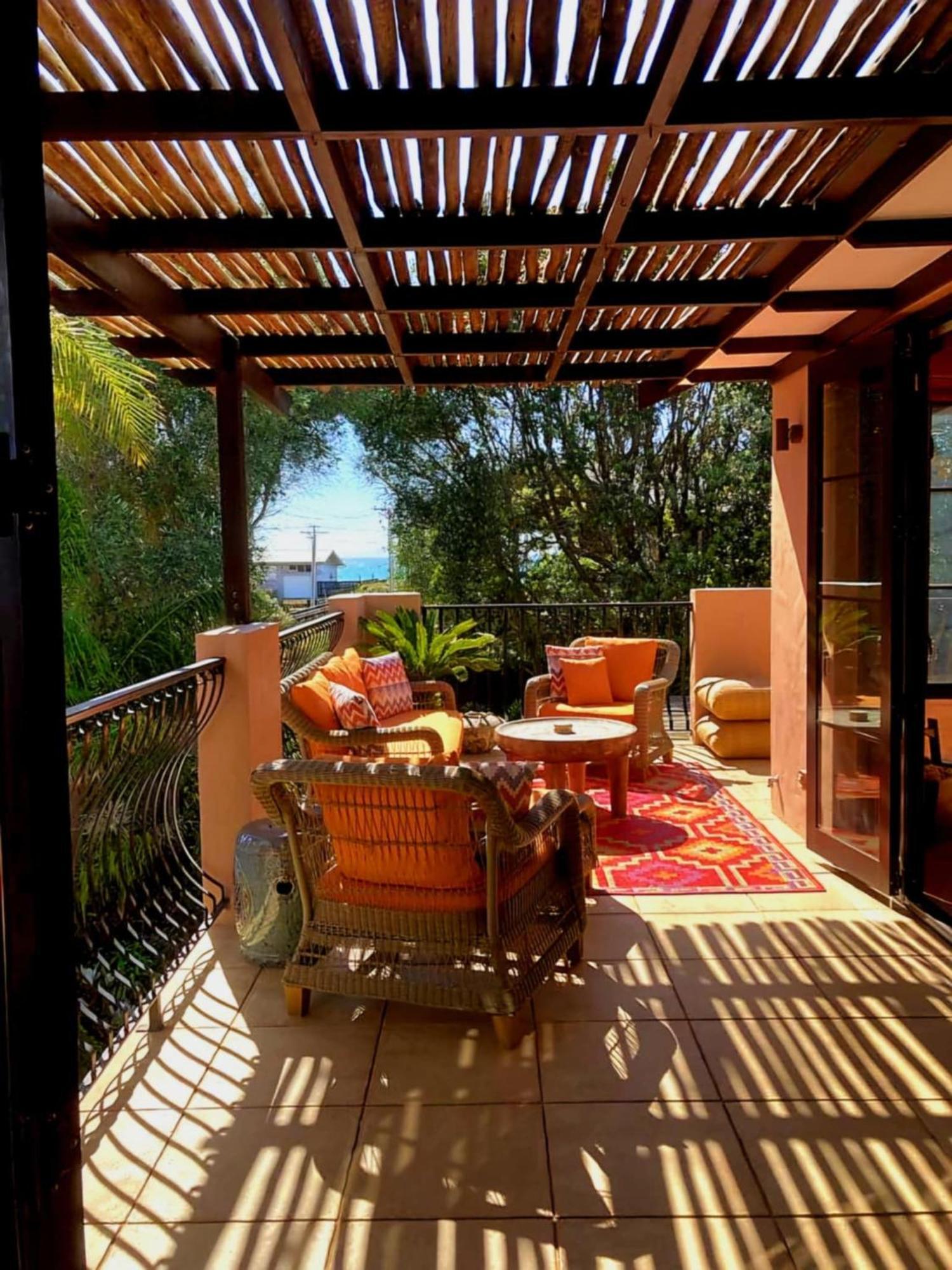 San Marco Luxury Mediterranean Beach House Whangamata Exterior foto