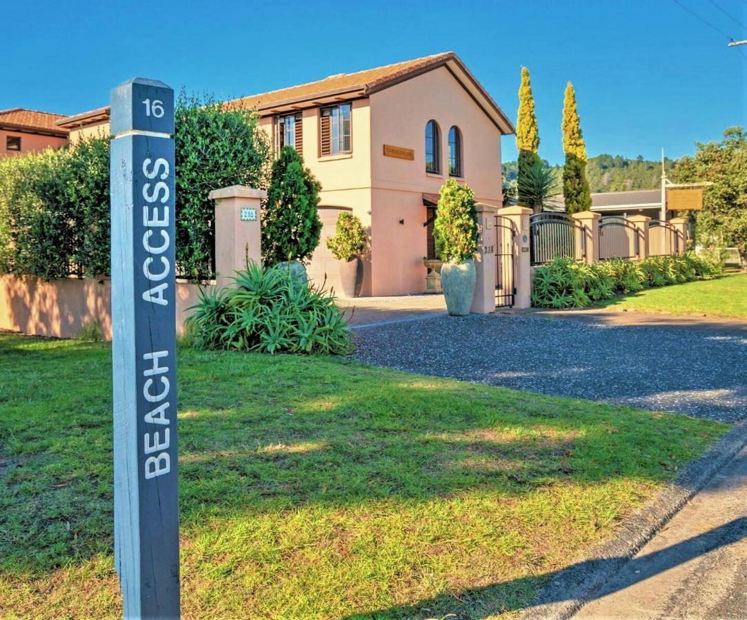 San Marco Luxury Mediterranean Beach House Whangamata Exterior foto