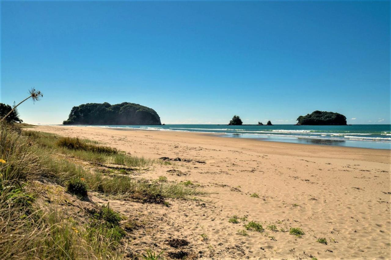 San Marco Luxury Mediterranean Beach House Whangamata Exterior foto