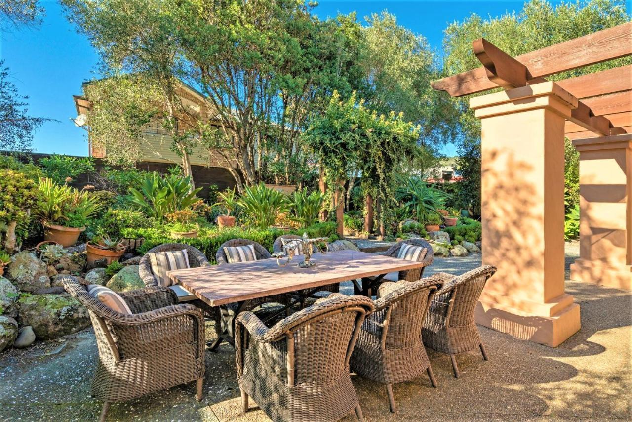 San Marco Luxury Mediterranean Beach House Whangamata Exterior foto