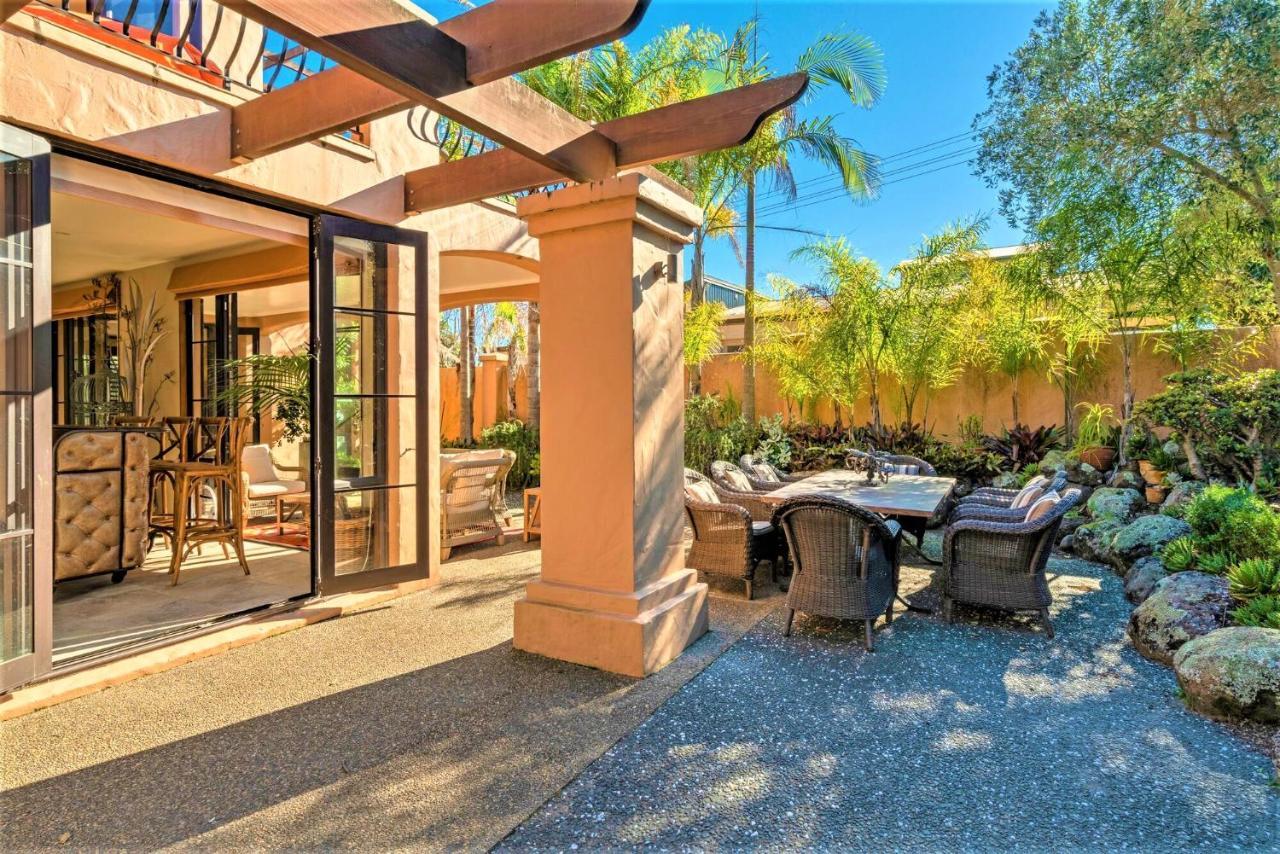 San Marco Luxury Mediterranean Beach House Whangamata Exterior foto